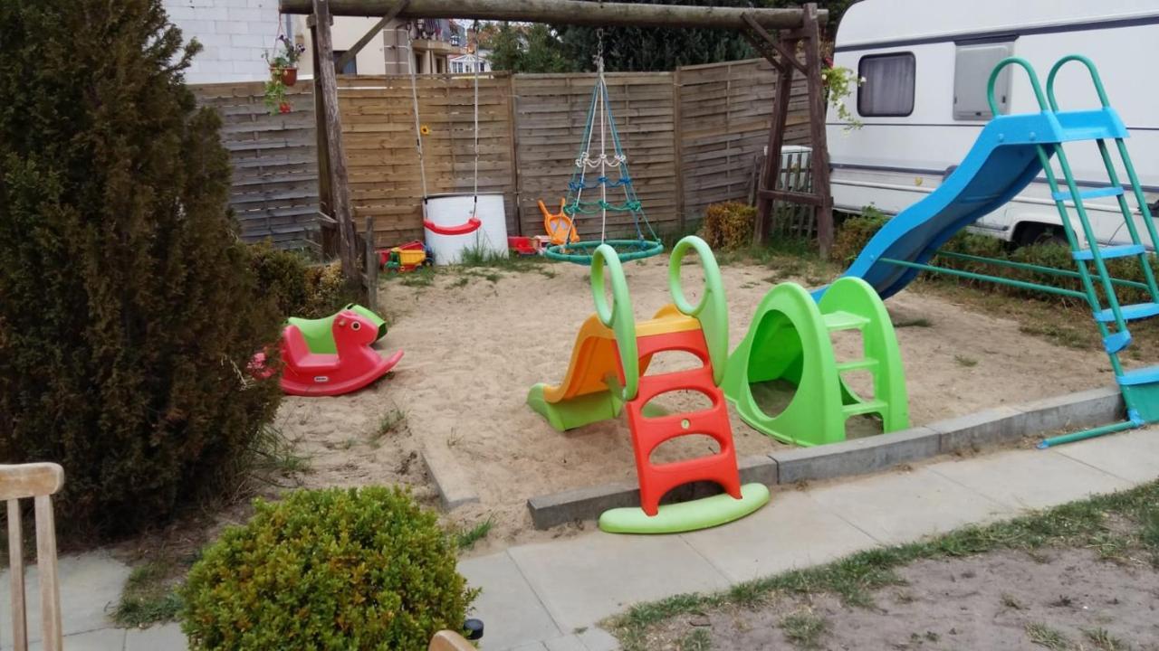Caravans Magda Niechorze Ngoại thất bức ảnh