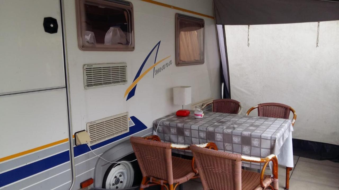 Caravans Magda Niechorze Ngoại thất bức ảnh
