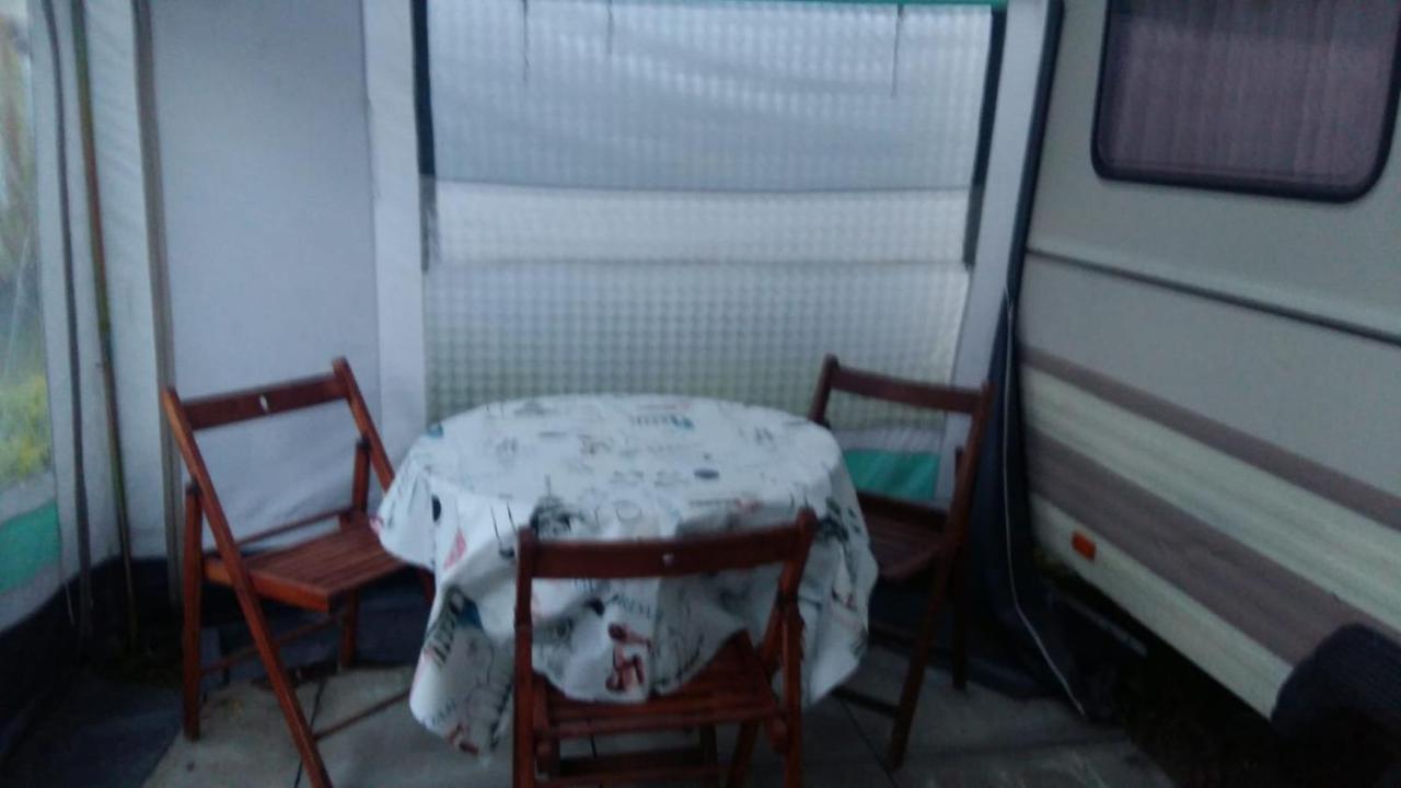 Caravans Magda Niechorze Ngoại thất bức ảnh