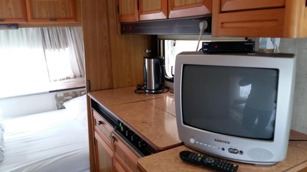 Caravans Magda Niechorze Ngoại thất bức ảnh