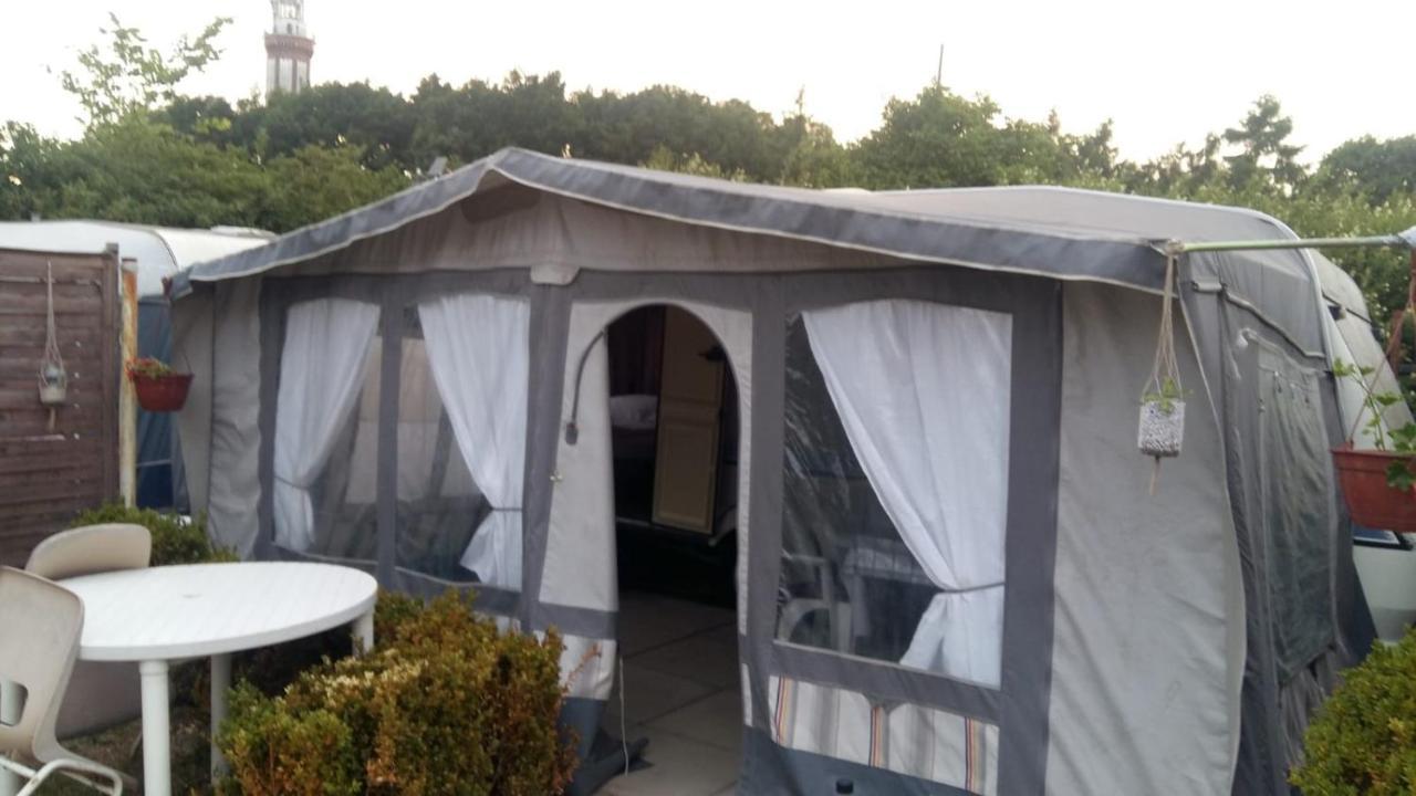 Caravans Magda Niechorze Ngoại thất bức ảnh