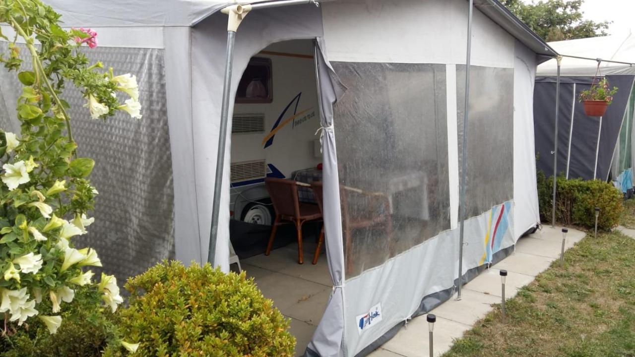Caravans Magda Niechorze Ngoại thất bức ảnh