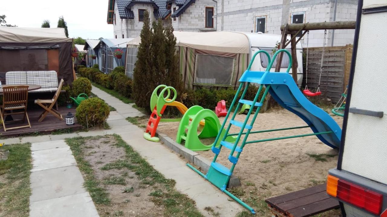 Caravans Magda Niechorze Ngoại thất bức ảnh