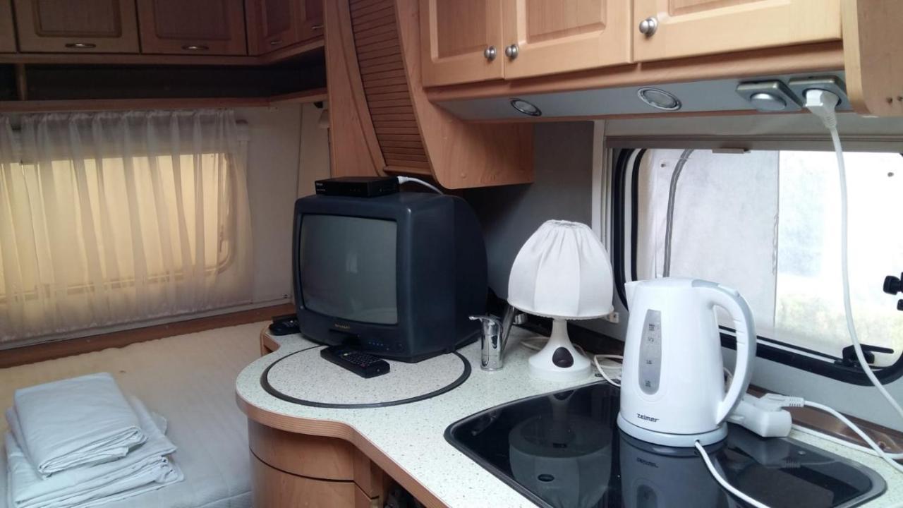 Caravans Magda Niechorze Ngoại thất bức ảnh