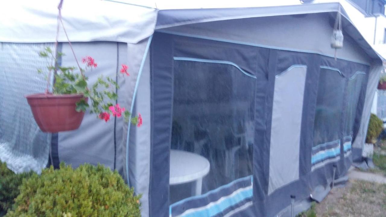 Caravans Magda Niechorze Ngoại thất bức ảnh