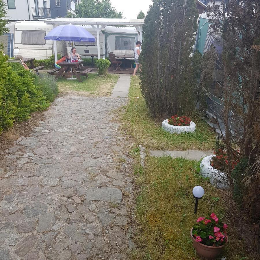 Caravans Magda Niechorze Ngoại thất bức ảnh