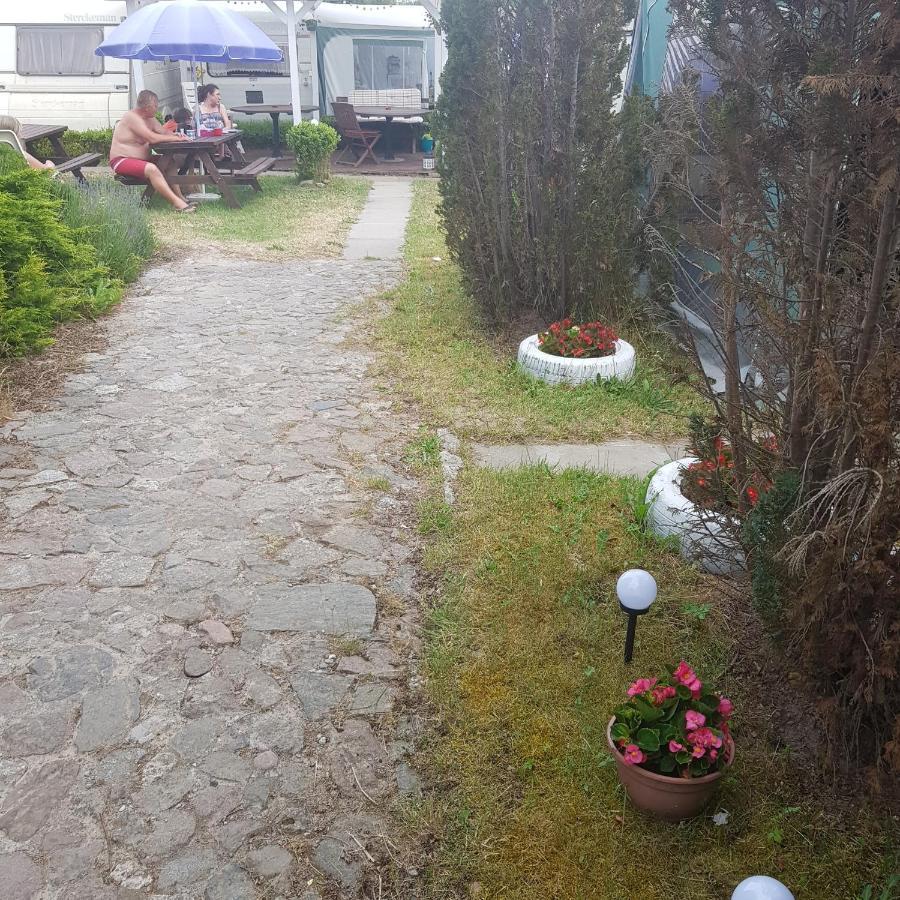 Caravans Magda Niechorze Ngoại thất bức ảnh