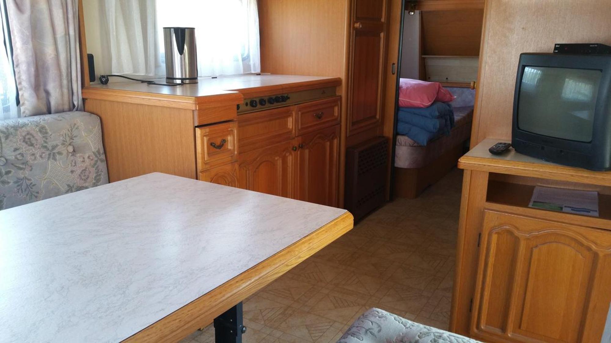 Caravans Magda Niechorze Ngoại thất bức ảnh