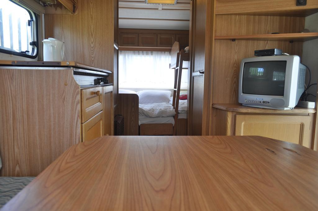 Caravans Magda Niechorze Ngoại thất bức ảnh