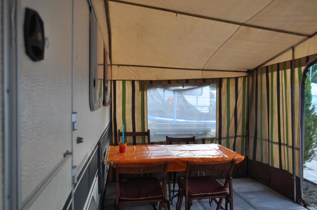 Caravans Magda Niechorze Ngoại thất bức ảnh