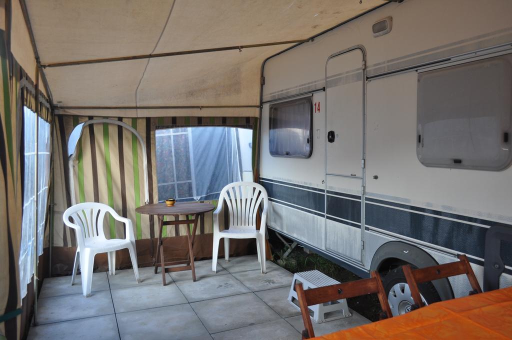Caravans Magda Niechorze Ngoại thất bức ảnh